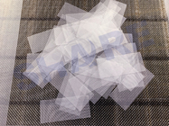 Cut Piece Polyester Mesh Filter Stampings Single Or Multiple Layer Punched Part