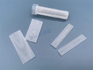 Polyester PET Filter Mesh Welded Tube 40-300μM For Blood Filter Moulding