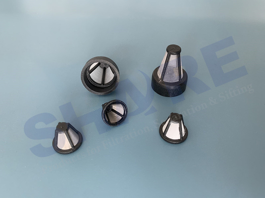 Filter Mesh Insert Cone Filter For Industry Liquid Filtration Solution