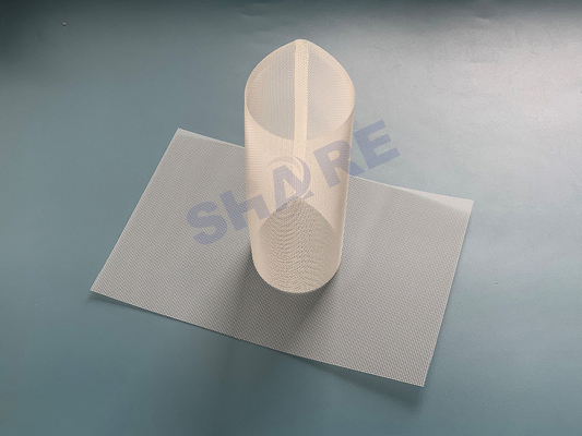 25 Micron Nylon Monofilament Straining Mesh, Compatible with Particles in Chemicals, Foods, Coolants, Paints, Plastisols