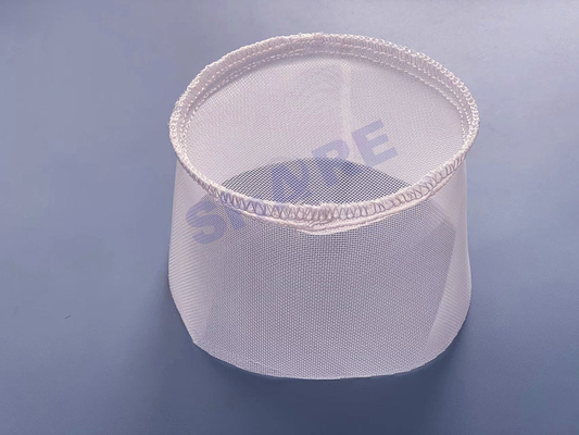 PP Monofilament Mesh Filter Bag, Silicone Free, Extra Abrasion Resistance, Excellent Strength, No Fiber Migration