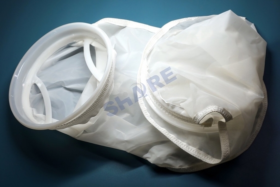 Aquarium Filter Bags 4" 7" Ring Nylon Mesh Filter Sock And 11 Inch Nylon Mesh Pond Filter Bag