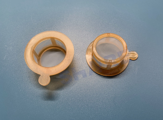 PP Frame Nylon Mesh Cell Strainers 40um 70um 100um Color Coded Individual Packed For 50ml Centrifuge Tubes
