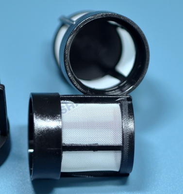 Nylon Mesh 60 Micron OEM Plastic Molded Filter For Motor In-Tank Fuel Pump Strainer
