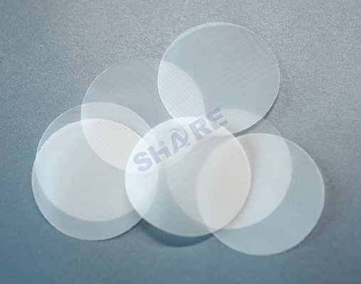 20uM Nylon Filter Mesh Sheets Discs Precise Cut In Custom Design Size