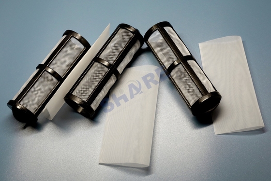 Converted Woven Monofilament Polyester Mesh Filter Components With Micron Rating From 10 To 2000 Microns