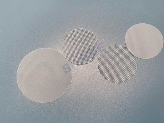 Analysis Polyester Mesh Filters Discs for Component Cleanliness Assessments