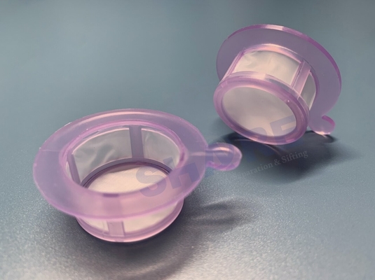 330 Mesh 40 Um Laboratory Disposable Cell Strainer, PP/Nylon, Separating Cells From Solution or Tissue Sample