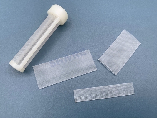 Biocompatible Medical Filtering Mesh or Blood Tube for Transfusion