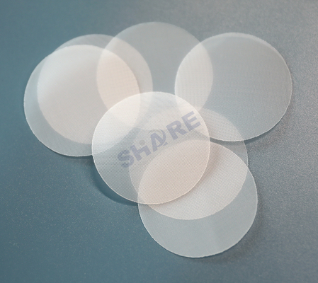 70 Micron Pore Size Polyamide Nylon Filter Mesh Used To Capture Coarse Particles In Waste Water