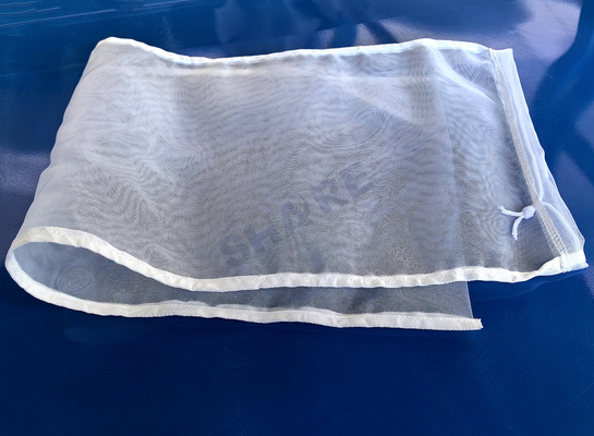 PP Monofilament Mesh Filter Bag, Silicone Free, Extra Abrasion Resistance, Excellent Strength, No Fiber Migration