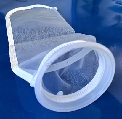 PP Monofilament Mesh Filter Bag, Silicone Free, Extra Abrasion Resistance, Excellent Strength, No Fiber Migration