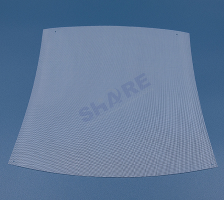 120um-700um Micron Polyethylene Filter Mesh Chemical Resistance PE Mesh in Rolls Piece Tube Bag Molded Filter