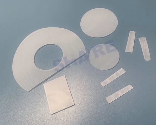 Polyester Woven Mesh Filters For Chemical Applications, Bacteria Removal, Particulate Removal, Solvent Filtration