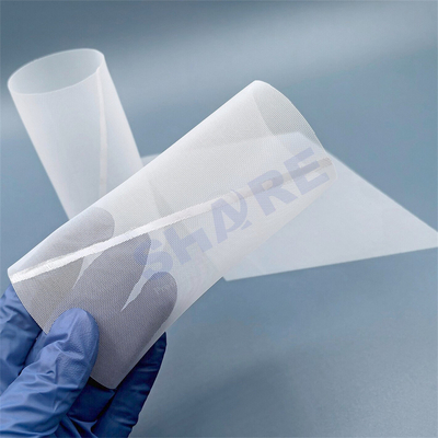 Oblique Weld Nylon PET PP Mesh Tube Filter Used for Injection Molding, Overlapping Seam