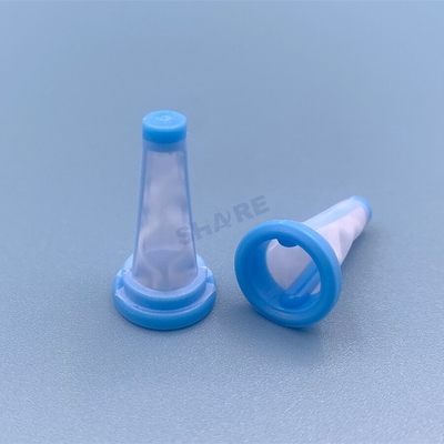 Injector Fuel Cone Filter Dimension OD13xL25mm For Car Gas Nut 30 40 50 60 75 Micron