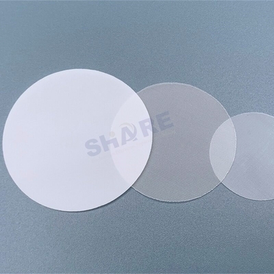 Nylon Mesh Disc Filter Diam 25mm, Opening 5um-300um Compatible With Solvents