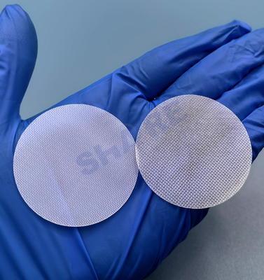 Custom Coarse And Fine Double Layer Polyester Mesh Filter Discs For Filtration Of Air, Liquids, Solids, Hydraulic Oil