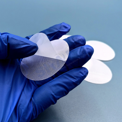 Custom Coarse And Fine Double Layer Polypropylene  (PP) Mesh Filter Discs For Filtration Of Air, Liquids, Solids, Oil