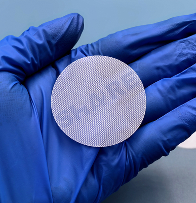 Custom Coarse And Fine Double Layer Polypropylene  (PP) Mesh Filter Discs For Filtration Of Air, Liquids, Solids, Oil