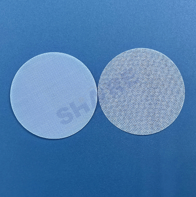 Custom Coarse And Fine Double Layer Polypropylene  (PP) Mesh Filter Discs For Filtration Of Air, Liquids, Solids, Oil