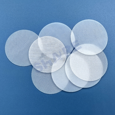 Custom Coarse And Fine Double Layer Polypropylene  (PP) Mesh Filter Discs For Filtration Of Air, Liquids, Solids, Oil