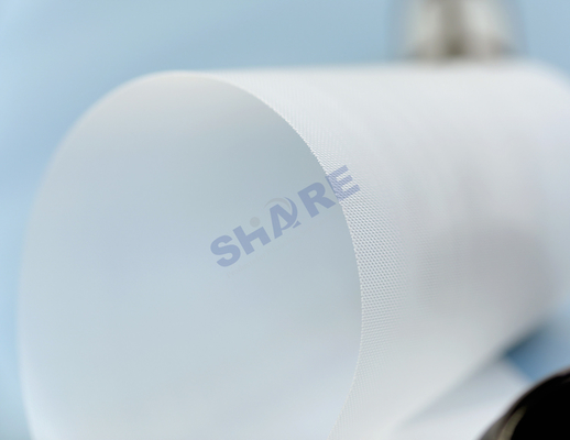 190 Microns Nylon Mesh Paint Strainers Weather And Chemical Resistance