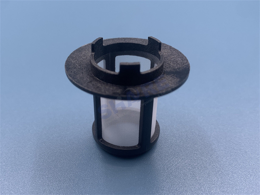 Universal And Custom Injector Filters, 8 To 100 Micron, Screen In PET, PA, PE, PPS, Stainless Steel, High Filter Surface