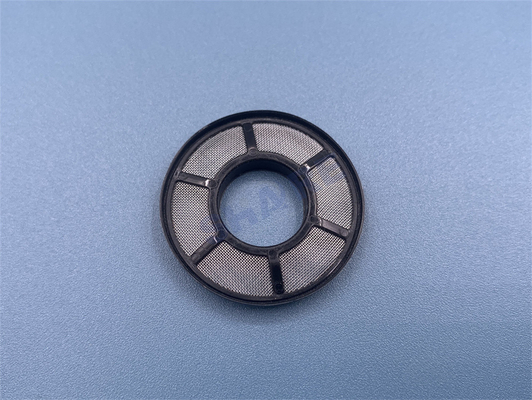 Universal And Custom Injector Filters, 8 To 100 Micron, Screen In PET, PA, PE, PPS, Stainless Steel, High Filter Surface