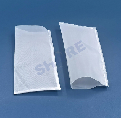 190 Microns Nylon Mesh Paint Strainers Weather And Chemical Resistance