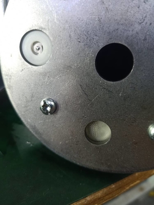 Custom Coarse And Fine Double Layer Polyester Mesh Filter Discs For Filtration Of Air, Liquids, Solids, Hydraulic Oil