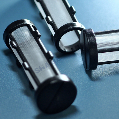 35% Glass Fibre Reinforced PA 66 Molded Plastic Filters For Automotives