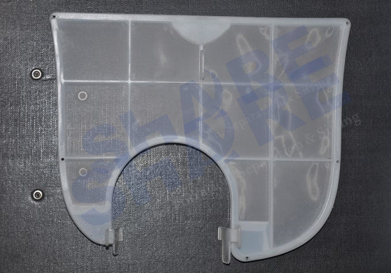 Plastic Molded Polyester Filter Screen Panels For Air Conditioner