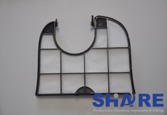 Plastic Molded Polyester Filter Screen Panels For Air Conditioner