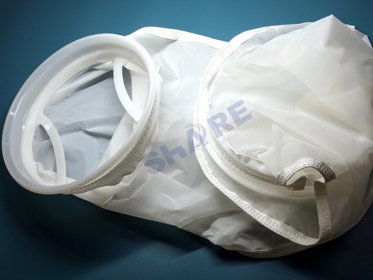 Durable Nylon Filter Mesh For Seafood Processing Food Safe Contact Mesh 20um-500um