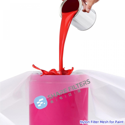 Silicone Free Nylon Woven Micron Filter Mesh for Automotive Painting / Car Paint Filtration