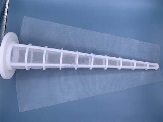 120um-700um Micron Polyethylene Filter Mesh Chemical Resistance PE Mesh in Rolls Piece Tube Bag Molded Filter