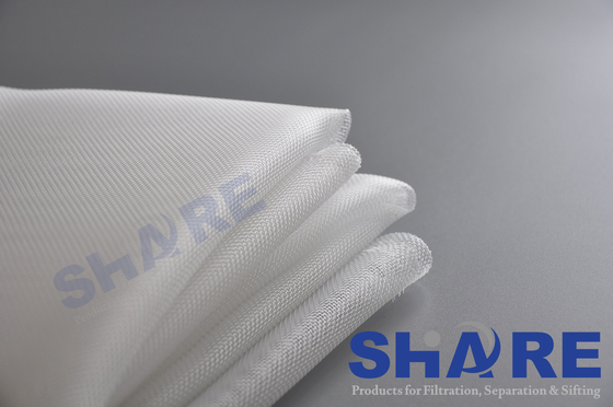 120um-700um Micron Polyethylene Filter Mesh Chemical Resistance PE Mesh in Rolls Piece Tube Bag Molded Filter