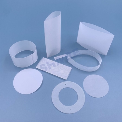 PA PET PP PE Filter Discs Filter Stampings Filter Tubes Filter Bags Ribbons Filter Shapes Cut-to-Size Sections