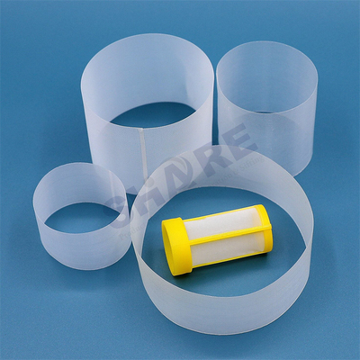Nylon Mesh Polyester Filter Mesh In Customize Shape Disc Sheet Welded Tube Ribbon 3-4400 Micron