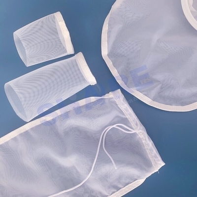 Customized Filter Bag Micron Rating from 1 to 2000 in Nylon Polyester Mesh PP Felt, Food Grade