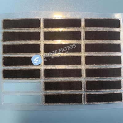 Adhesive Waterproof Mesh Shape for Speaker Hearing Aids Acoustic Device Dust Filter