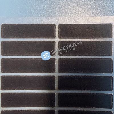 Adhesive Waterproof Mesh Shape for Speaker Hearing Aids Acoustic Device Dust Filter