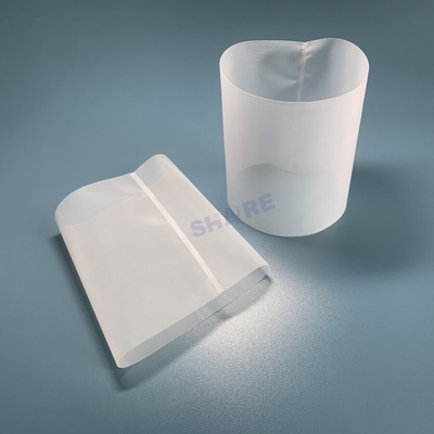Conical Shape Nylon Mesh Filter Tube Overlapping Welded in 300um 350um 400um 500um 600um 700um