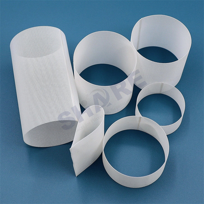 Conical Shape Nylon Mesh Filter Tube Overlapping Welded in 300um 350um 400um 500um 600um 700um