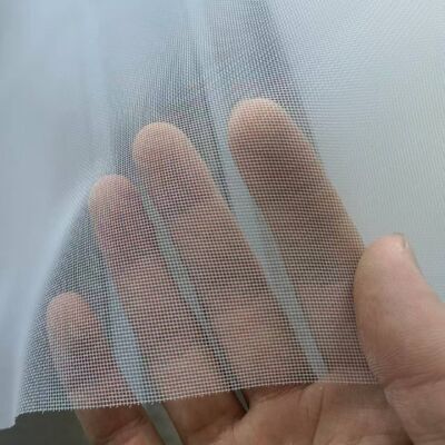 400 UM Polypropylene Monofilament Woven Mesh Filter Cloth in Rolls, Sheets, Flat Discs for Air, Gas or Liquid Filtration