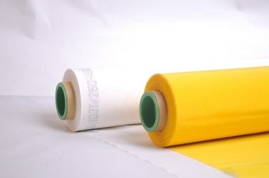 High Elasticity and Emulsion Adhesion Nylon Screen Printing Mesh For Onto Irregular Surface