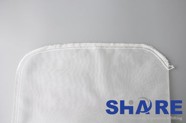 15um Micron Rated Filter Bags For Liquid Filtration , Nylon Mesh Bags