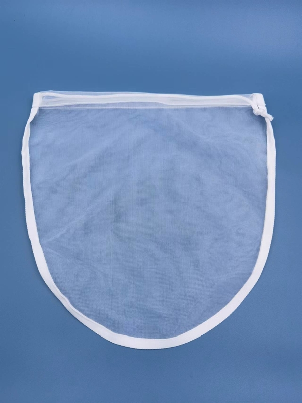 Polyester Monofilament Mesh Filter Bag, Silicone Free, Extra Abrasion Resistance, Excellent Strength, No Fiber Migration