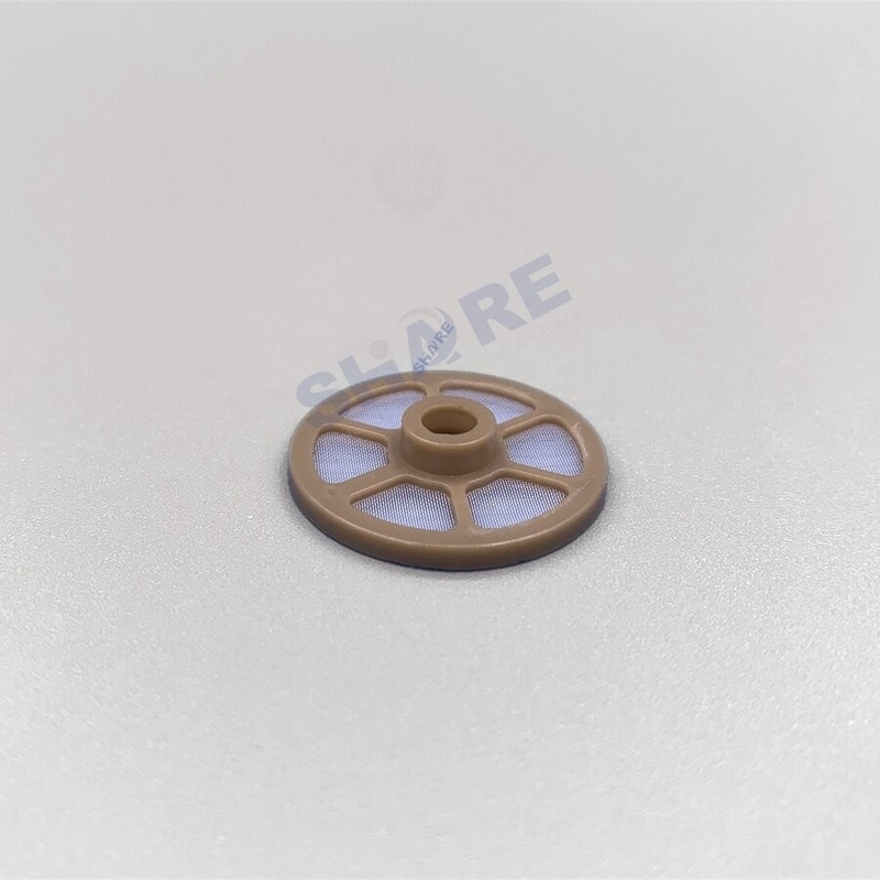Injector Fuel Disc Filter D24.9X4.6mm Brown/Black Color Car Gasoline Screen